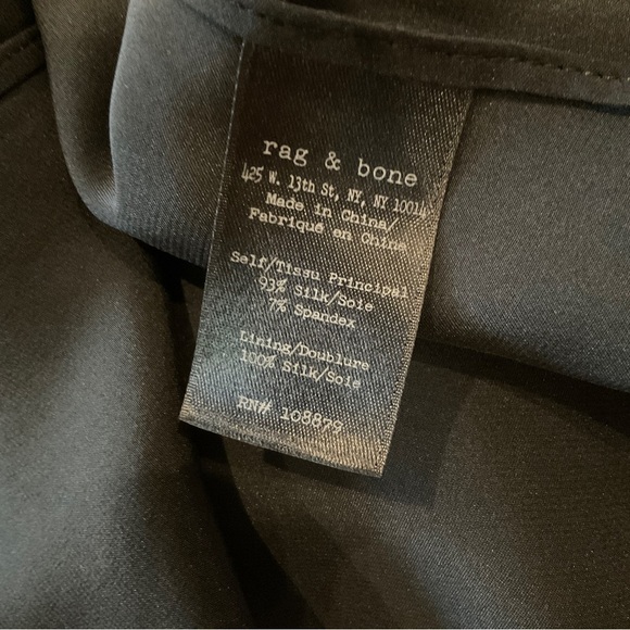 NWT Rag & Bone Silk Top Spaghetti Strap Size XSmall - Picture 9 of 13